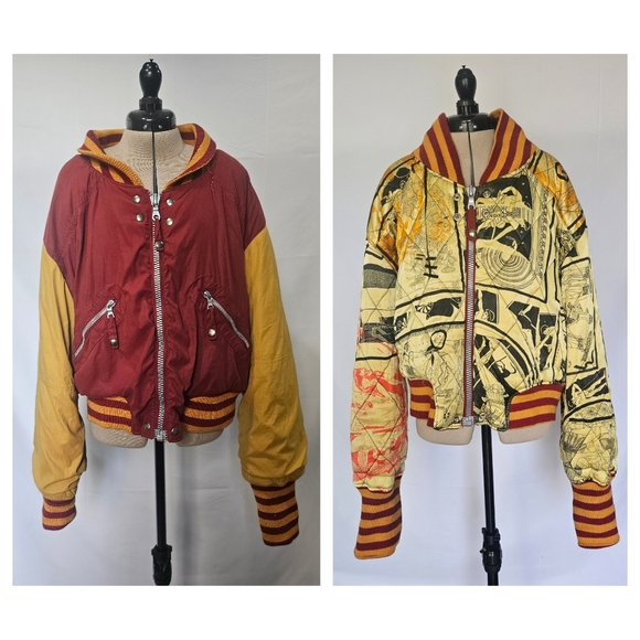 Jet Set People of the Labyrinths Bomber - Picture 2 of 15